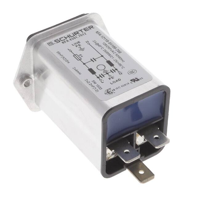 4301.7012 SCHURTER Inc.  Moduli di ingresso alimentazione (PEM)